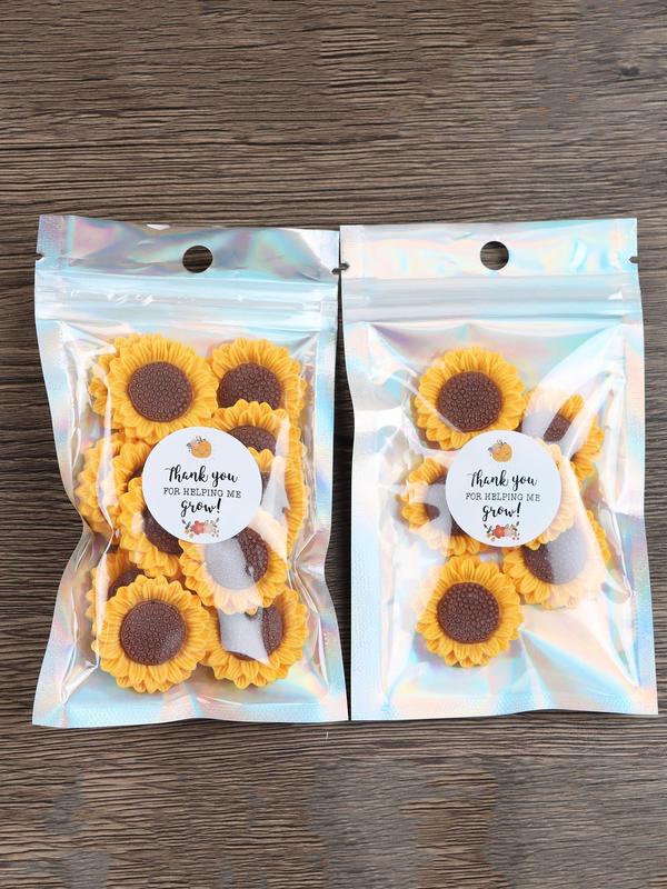 Resin Daisy Sunflower, Cute Flower Decoration for Bracelet, Pendant Necklace Making, Diy Crafts Decoration for Scrapbooking, Handmade Hair Clips, Phone Case Accessories