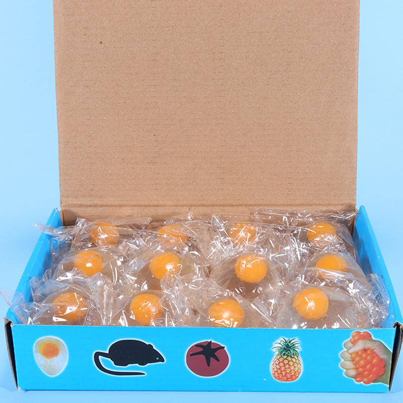 HOT Decompress Prank Toys Anti Stress Egg Water Ball  Toys