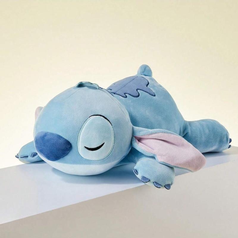 [Christmas Special]Miniso Disney Stitch Tummy Series Large Doll, Super Soft Theme Tummy Doll 18 Inches,Birthday Gift Home Decoration