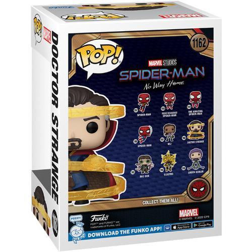 FUNKO POP! MARVEL: Spider-Man - No Way Home - Doctor Strange  [Collectible Figurine Statue Bust] Vinyl figurine statue