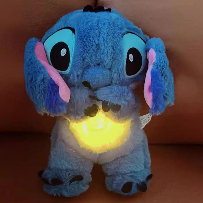 Sti-tch the Anxiety Relief Stuffed Animals with Sensory Details MusicLights