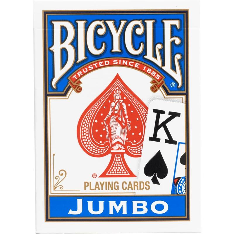 Bicycle Playing Cards, Jumbo Index, 2 Pack