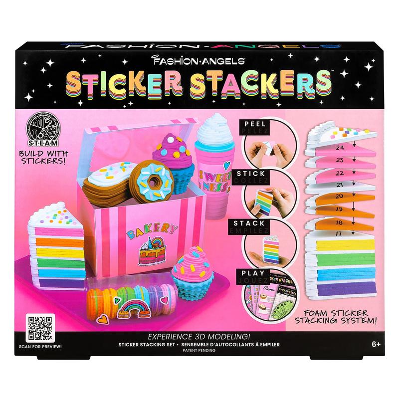 Bakery Sweets Sticker Stackers