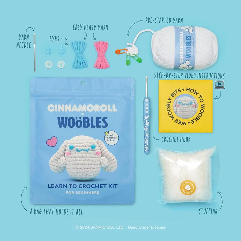 Cinnamoroll™ Crochet Kit