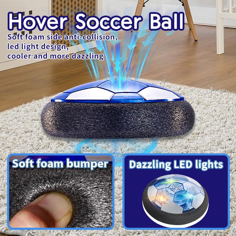 Hover Glowing Soccer Ball Sets for Indoor and Outdoor Play,Sport Toy for kids boy man play