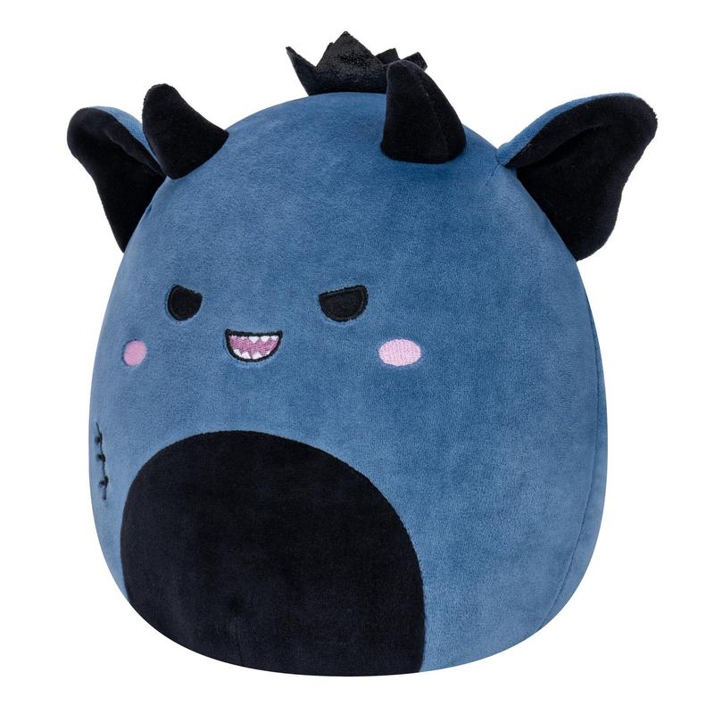 Squishmallows Plush Toy: Felipe, the Navy Blue Goblin, 8-Inch, Select Series, Ultrasoft, Premium Collectible