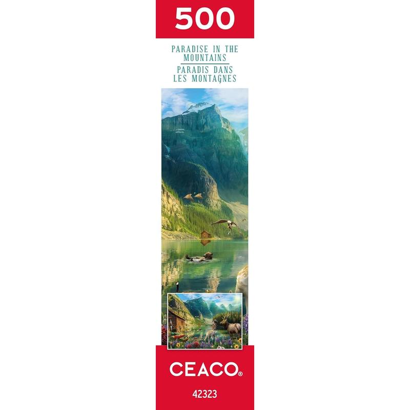 Ceaco - Paradise in The Mountains - 500 Piece Jigsaw Puzzle