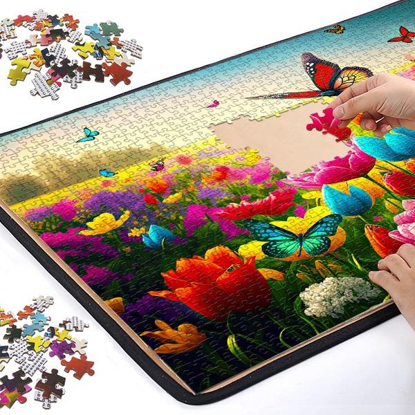 Huadada jigsaw Puzzles for Adults, 1000 pieces of home décor creative gifts, adults and children, family interactive games, parents, grandparents brainstorming