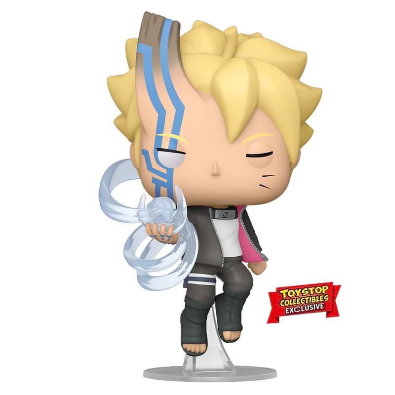 POP Animation: Boruto - Boruto (Momoshiki Transformation) SDCC Toystop Exclusive