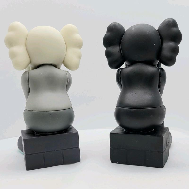 KAWS Seated Vinyl Figure 5 Inches Tall Collectible