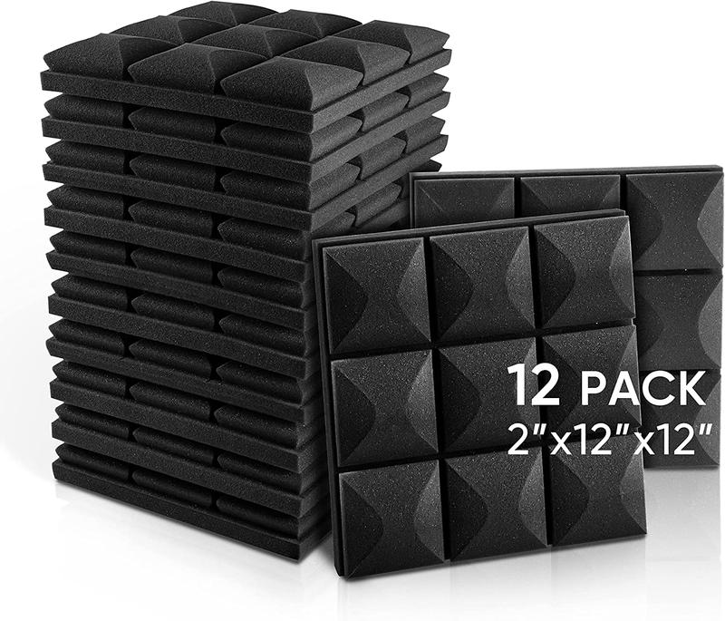 Fstop Labs Acoustic Foam Panels, 2'' X 12