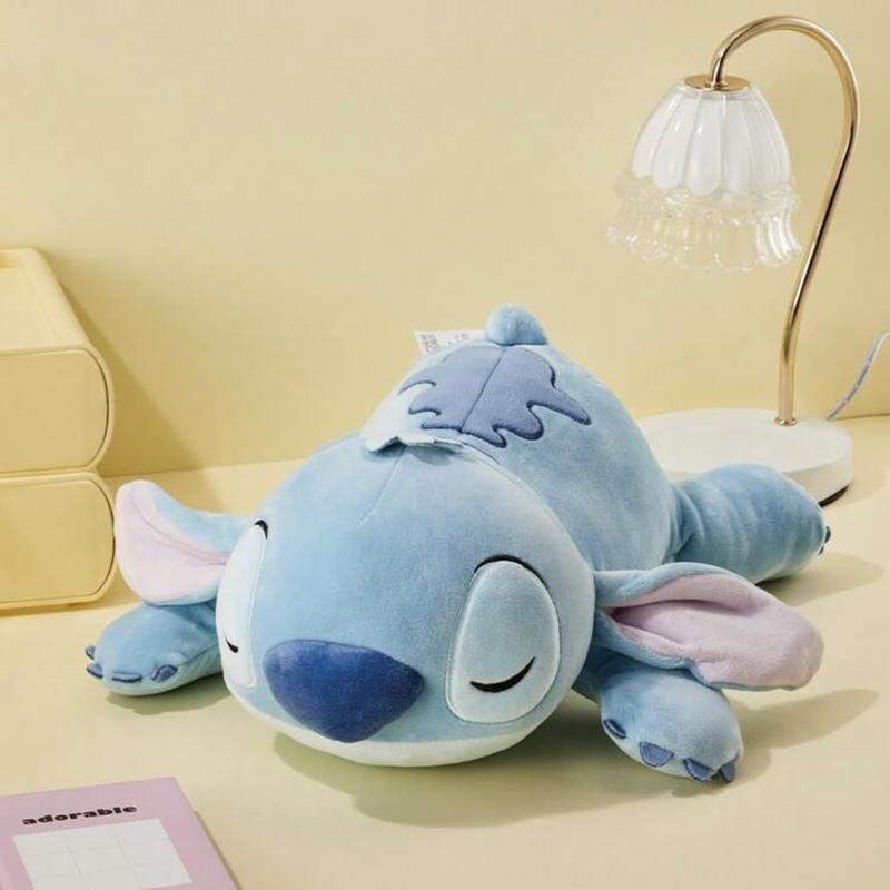 [Christmas Special]Miniso Disney Stitch Tummy Series Large Doll, Super Soft Theme Tummy Doll 18 Inches,Birthday Gift Home Decoration