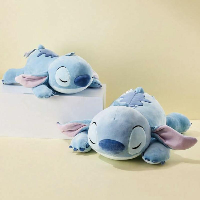 [Christmas Special]Miniso Disney Stitch Tummy Series Large Doll, Super Soft Theme Tummy Doll 18 Inches,Birthday Gift Home Decoration