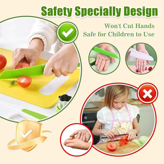 Real Kids Cooking Set: 13 17 28 Montessori Kitchen Tools For Kids, Boys, Girls, Gift Toys For 2 3 4 5 6 7 8 9 10 Year Old Boy Girl Birthday Christmas