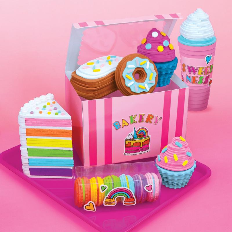 Bakery Sweets Sticker Stackers