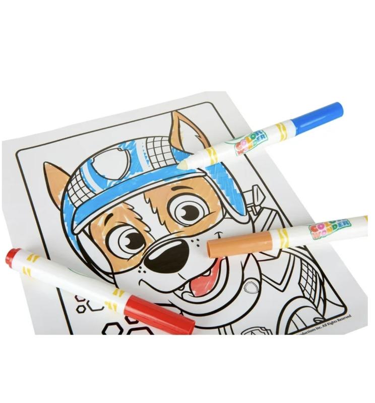 Crayola Paw Patrol Color Wonder, Ready Race Rescue, Toddler Stocking Stuffers, Mess Free Coloring Pgs & Markers, Holiday Gift