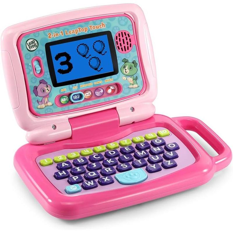 LeapFrog 2-in-1 LeapTop Touch, Pink