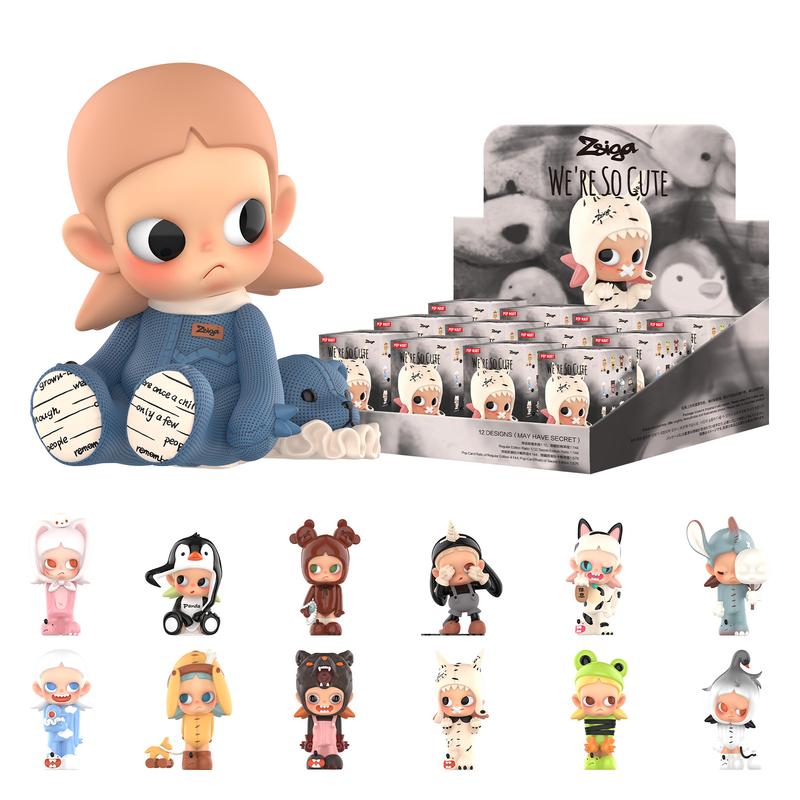 Zsiga We're So Cute Series Figures, Blind Box, Mystery Box