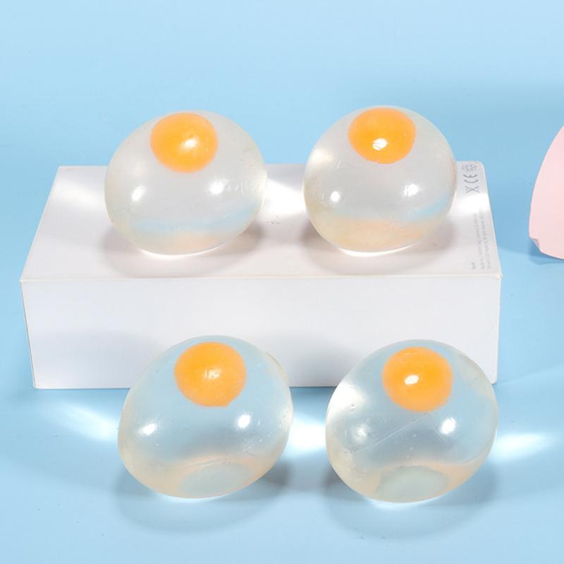 HOT Decompress Prank Toys Anti Stress Egg Water Ball  Toys