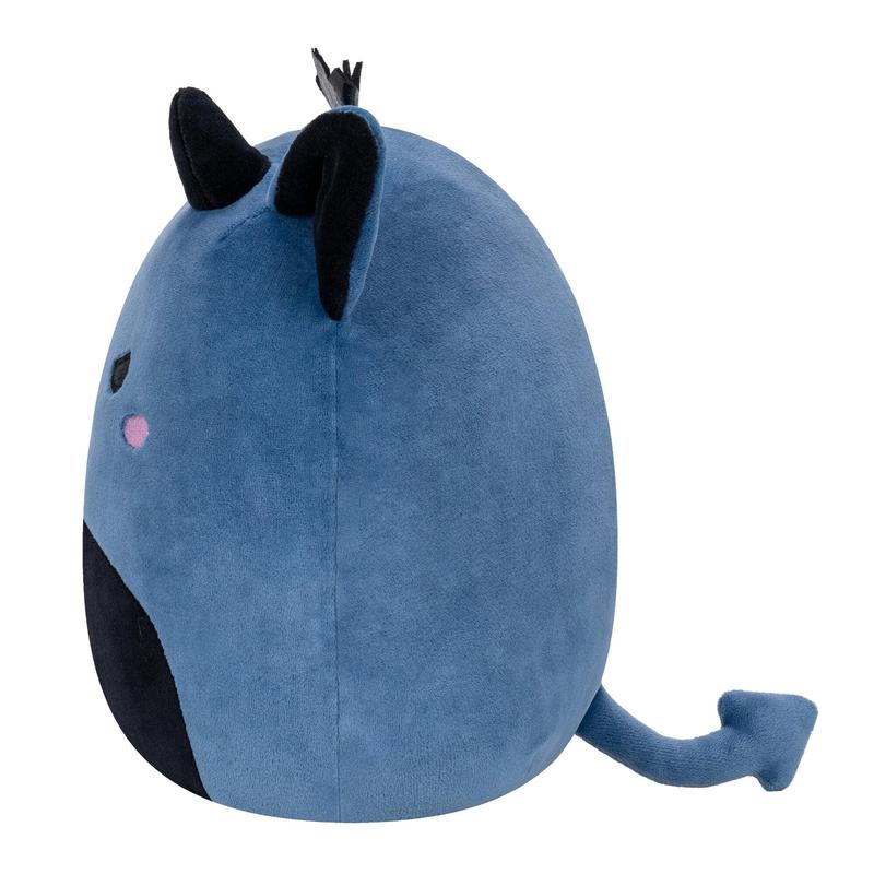 Squishmallows Plush Toy: Felipe, the Navy Blue Goblin, 8-Inch, Select Series, Ultrasoft, Premium Collectible