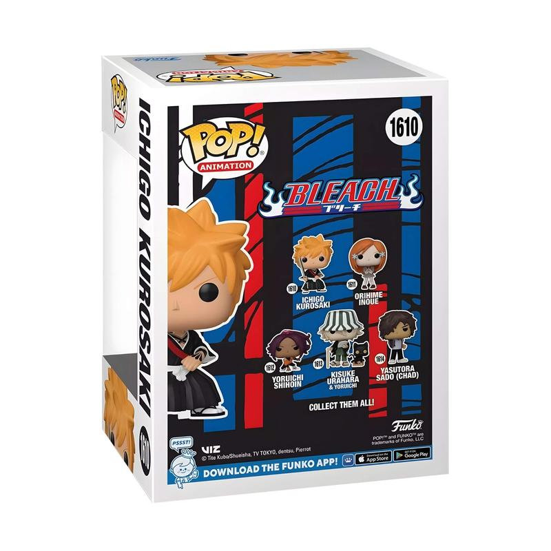 Funko Pop Bleach Ichigo Kurosaki (FB Shikai) Vinyl Figure #1610 vinyl figure