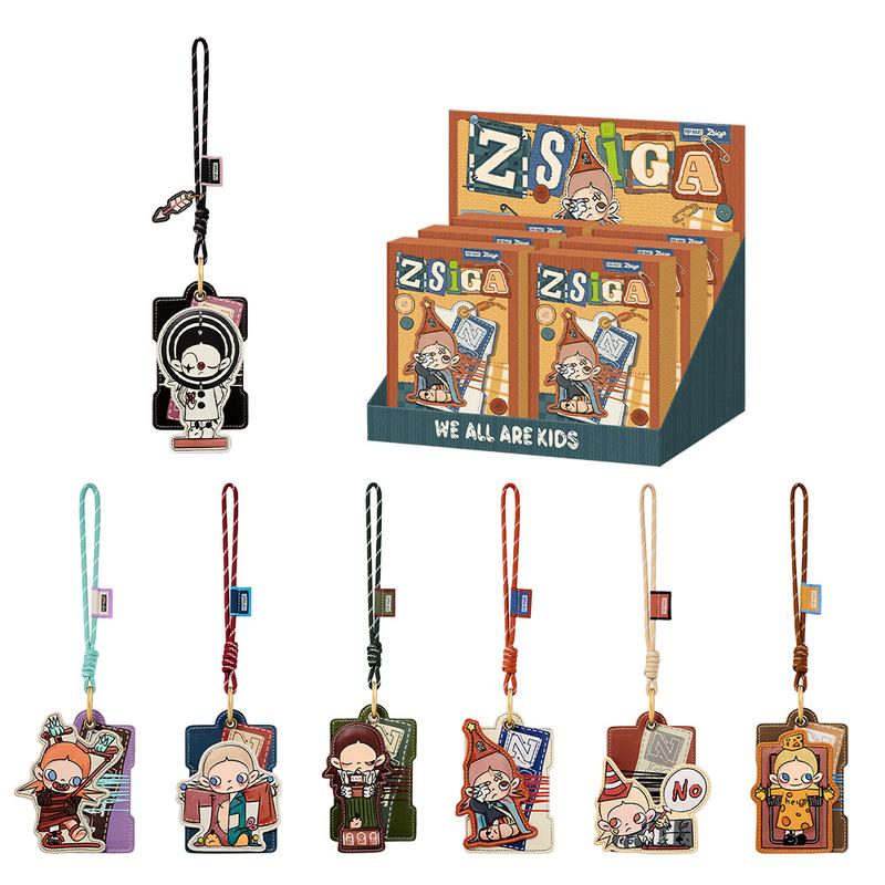 Zsiga We All Are Kids Series-Card Holder Blind Box, Whole Set