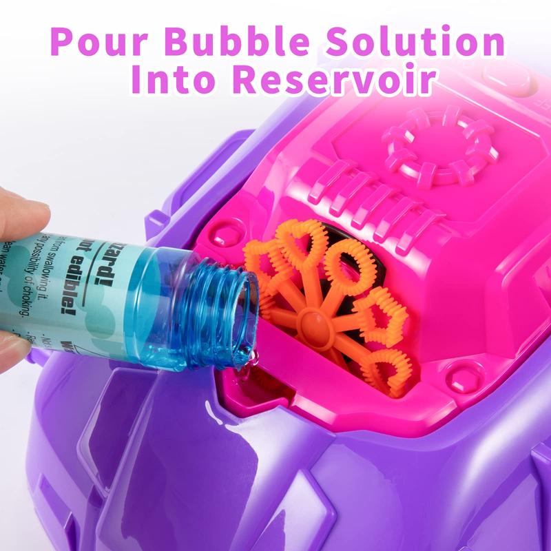 Bubble Lawn Mower , Bubble Machine, Outdoor Toys, Outside Toys Christmas, Easter Birthday Gifts for Preschool