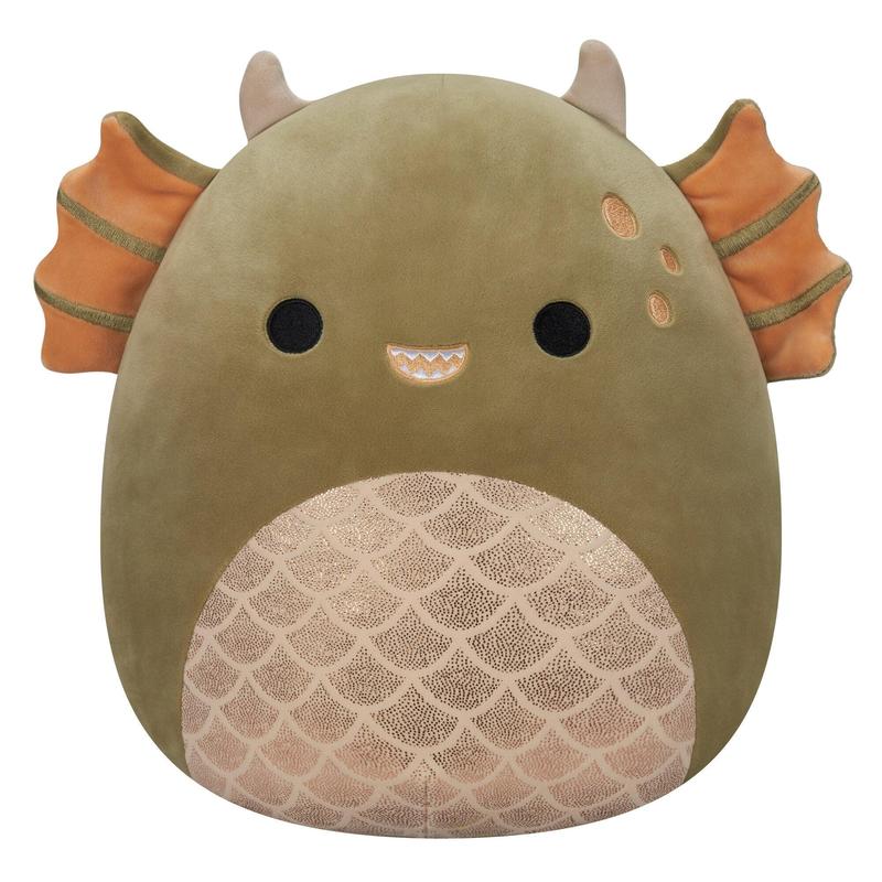 Squishmallows Plush Toy: Armand the Swamp Monster, 12-Inch, Select Series, Ultrasoft, Premium Collectible