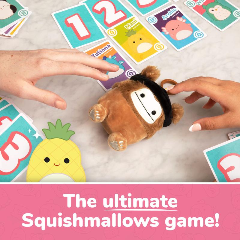 Relatable Squishmallows Take4 - Card Games for Families and Kids 8-12