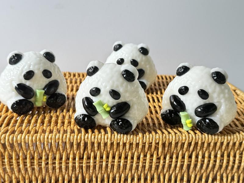 2025 New Panda Squishy Cute Panda taba Squishy Soft& Sticky Squezze toys Stress Relief Toy