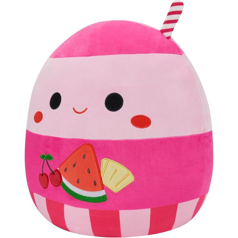 Squishmallows Original 14-Inch Jans Fruit Punch Juice Pouch - Large Ultrasoft Official Jazwares Plush