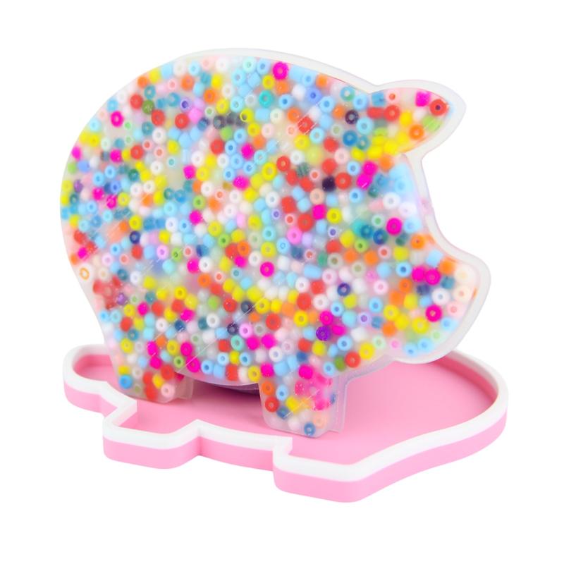 Piggy Picky Party Pad and Tray- Satisfy Your Urge to Pick, Pop and Peel Stress-Free!