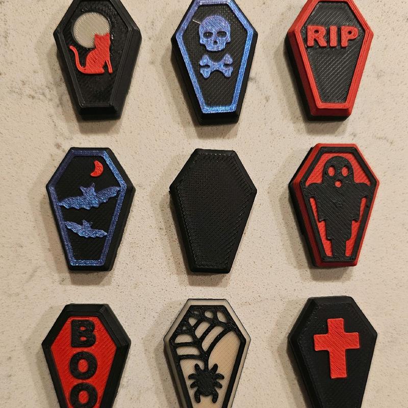 Coffin Clickers Fidget - fidget toy for adults and children