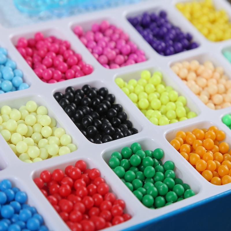 DIY Water Beads, 1 Set Water Beads Handmade Water Sticky Beads Play Set, Teenager's Creative Handmade Educational Toys