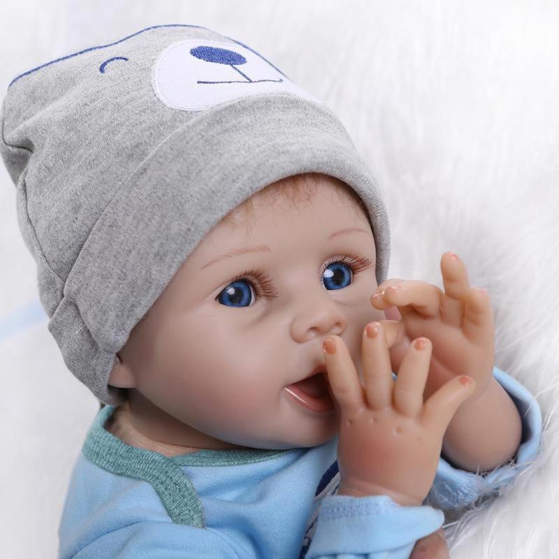 Baby Doll, 1 Count Realistic Reborn Baby Doll, Soft Silicone Baby Doll, Realistic Baby Dolls For Kids, Reborn Baby Dolls