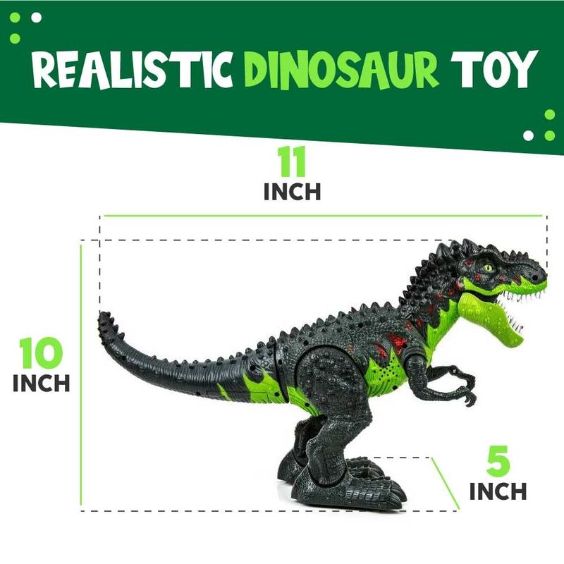 Toysery Tyrannosaurus T-Rex Walking Dinosaur Kids Toy