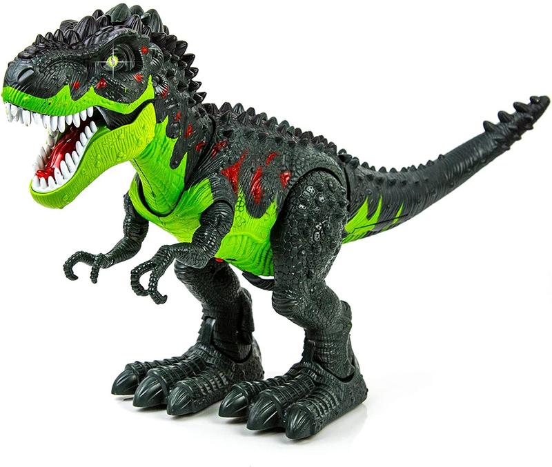 Toysery Tyrannosaurus T-Rex Walking Dinosaur Kids Toy