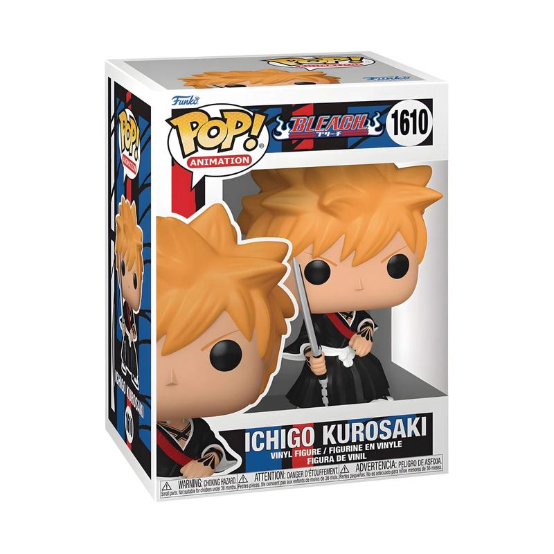 Funko Pop Bleach Ichigo Kurosaki (FB Shikai) Vinyl Figure #1610 vinyl figure