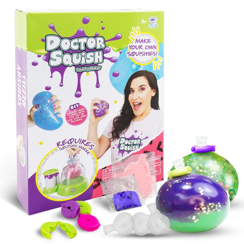 Doctor Squish Squishy Pack Refill - Make Your Own Squishy Set - 1 ct (Pack of 1)