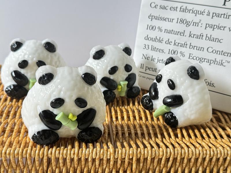 2025 New Panda Squishy Cute Panda taba Squishy Soft& Sticky Squezze toys Stress Relief Toy