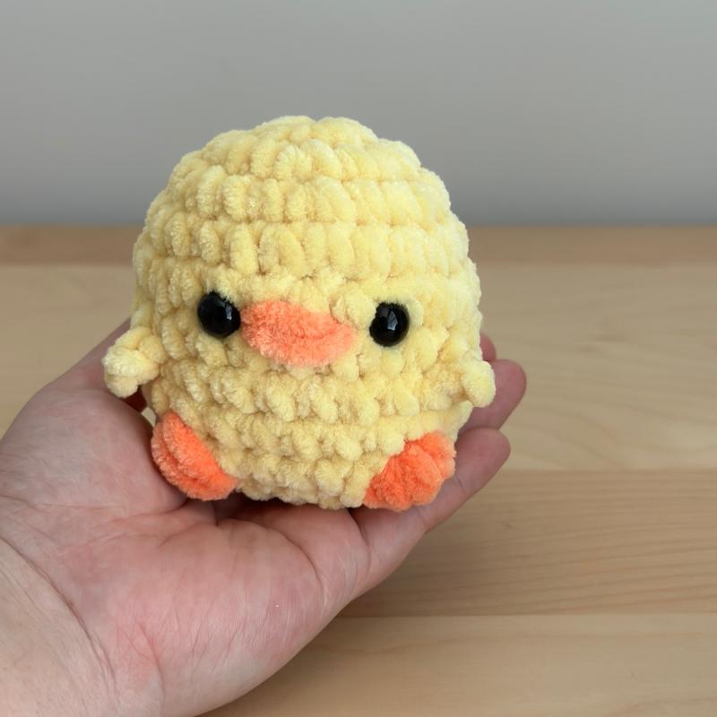 Crochet Yellow Duck Mallard Duck plushie amigurumi handmade