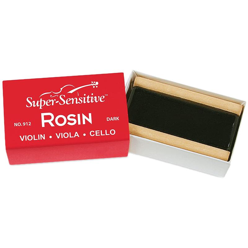 Super-Sensitive Dark Rosin for Violin   Viola   Cello