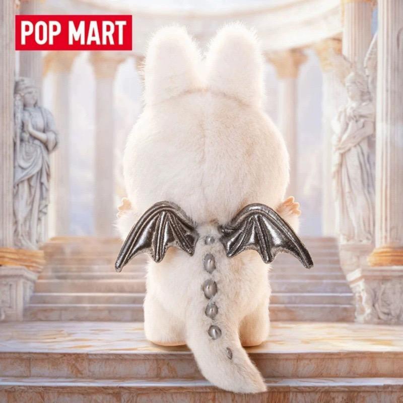 (HOT) Pop Mart Archangel Zimomo White Vinyl Doll 2.0 Big Baby Figure Trendy Toy Second Generation（Small Model）