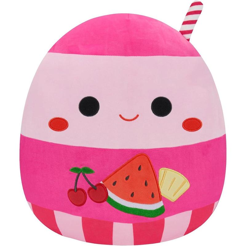 Squishmallows Original 14-Inch Jans Fruit Punch Juice Pouch - Large Ultrasoft Official Jazwares Plush