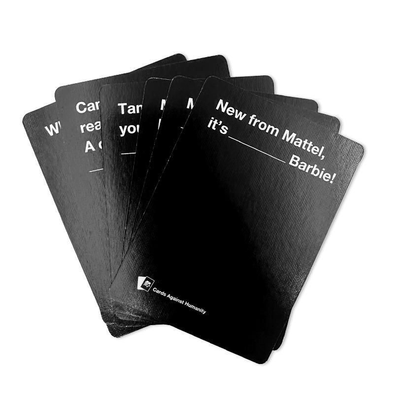 Cards Against Humanity, Mini Bag Weed Pack, Mini Bag Period Pack, Fun Party Card Games, Holiday Party Card Games for Gift