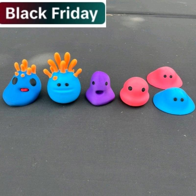 Fortnite Coral Buddie Family READ DESCRIPTION Black Friday Deals Holiday Haul Deals!