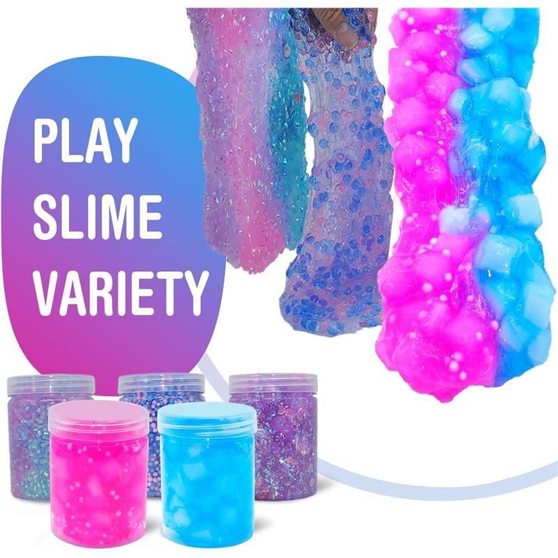 NEW Halloween Christmas Unicorn Slime Kit for Girls 4-12,Supplies Makes Butter Slime