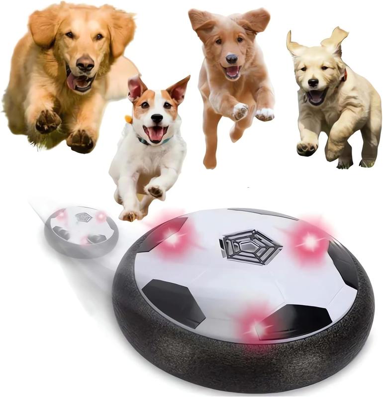 Kids Toys LED Hover Football,Gifts for Boys Girls 3 4 5 6 7 8 12 Year Old Toys,Air Power Soccer Ball Indoor Outdoor Game