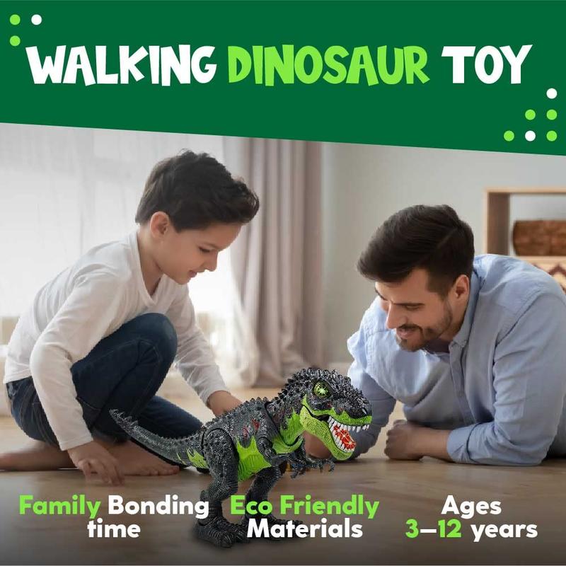 Toysery Tyrannosaurus T-Rex Walking Dinosaur Kids Toy