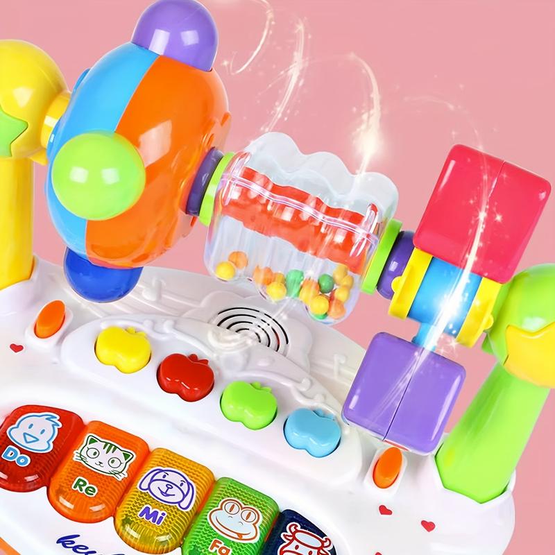 Newborn baby toys early education educational playground electronic piano music nursery rhymes storytelling boys and girls（Batteries not included）, Pet Owners